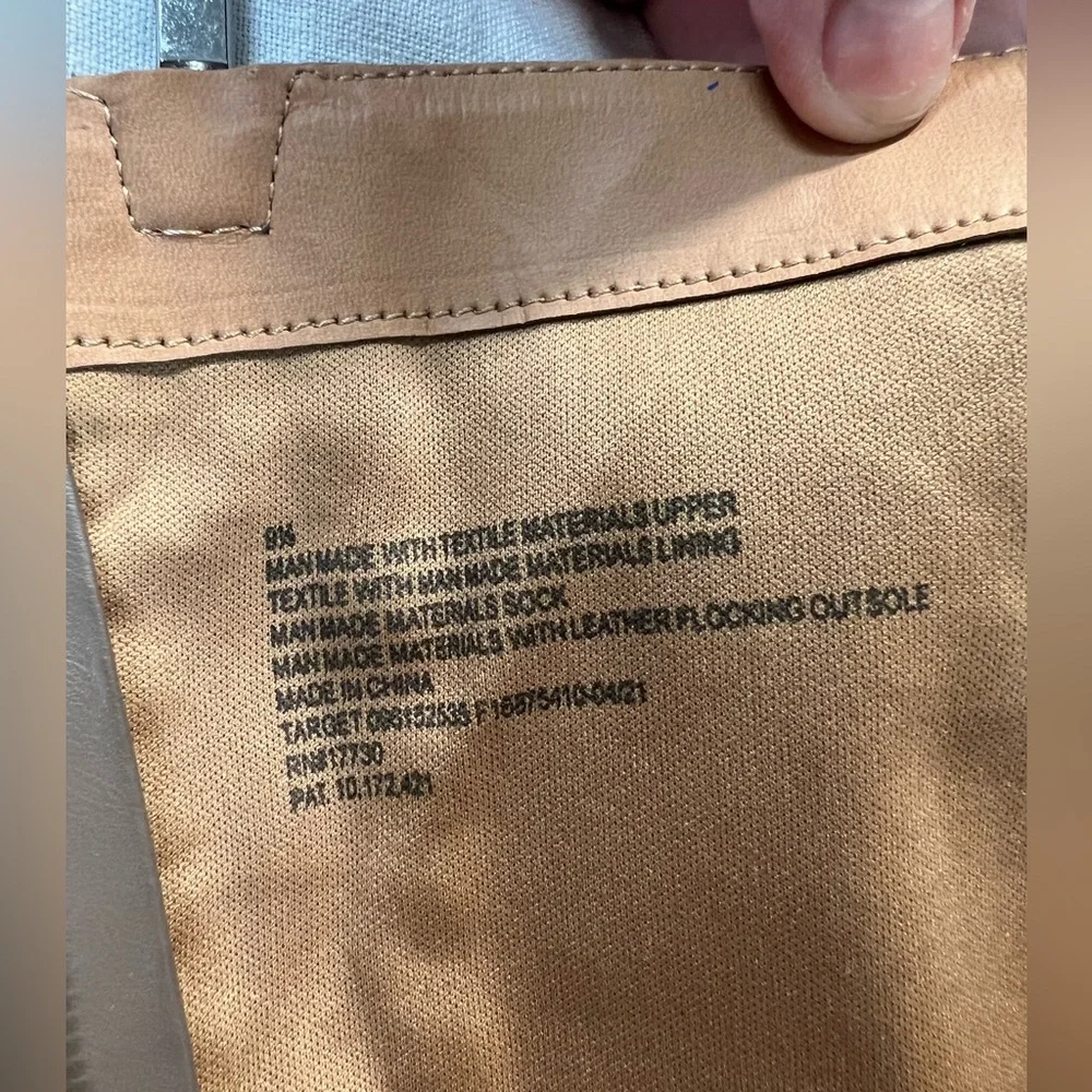 Brown Knee-High Zipped Boots - Picture 14 of 16